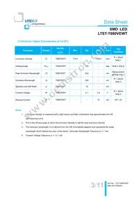 LTST-T680VEWT Datasheet Page 4