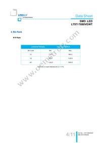 LTST-T680VEWT Datasheet Page 5