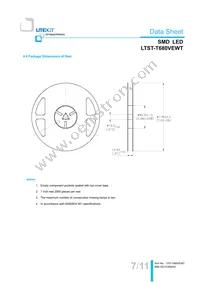 LTST-T680VEWT Datasheet Page 8