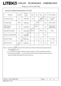 LTST-T680VSKT Datasheet Page 3