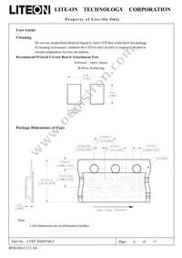 LTST-T680VSKT Datasheet Page 6