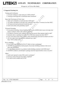 LTST-T680VSKT Datasheet Page 11