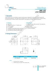 LTST-T680VSWT Datasheet Page 2