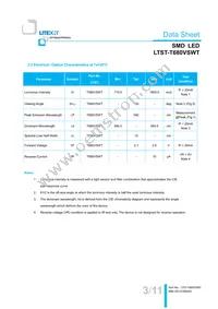 LTST-T680VSWT Datasheet Page 4