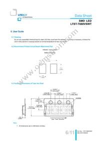 LTST-T680VSWT Datasheet Page 7