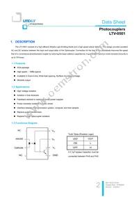 LTV-0501 Datasheet Page 2
