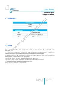 LTV-0601 Datasheet Page 19