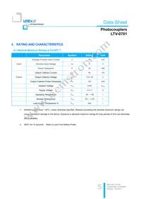 LTV-0701 Datasheet Page 5