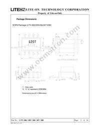 LTV-207 Datasheet Page 2
