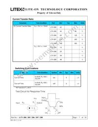 LTV-207 Datasheet Page 7