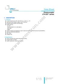 LTV-217-D-V-G Datasheet Page 2