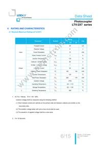 LTV-217-D-V-G Datasheet Page 7