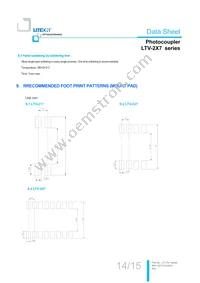 LTV-217-D-V-G Datasheet Page 15