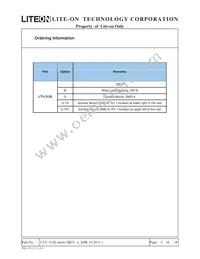 LTV-3120S-TA Datasheet Page 2