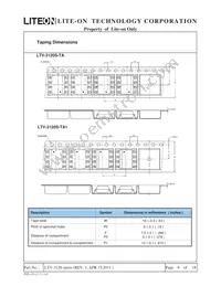 LTV-3120S-TA Datasheet Page 6