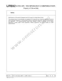 LTV-3120S-TA Datasheet Page 18