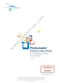 LTV-3150-L-S Datasheet Cover