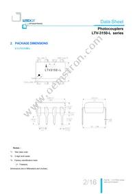 LTV-3150-L-S Datasheet Page 3