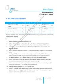 LTV-3150-L-S Datasheet Page 10