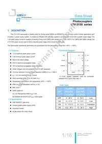 LTV-3150S Datasheet Page 2