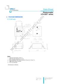 LTV-352T-D Datasheet Page 3
