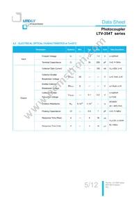 LTV-354T Datasheet Page 6