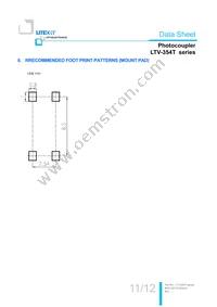 LTV-354T Datasheet Page 12