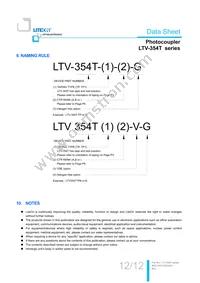 LTV-354T Datasheet Page 13