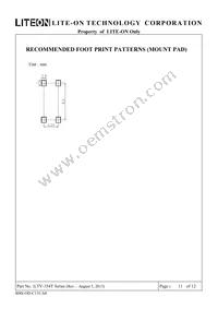 LTV-354T-D Datasheet Page 11