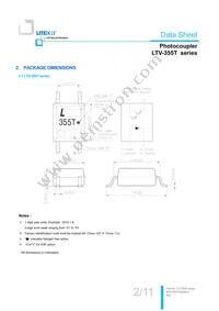 LTV-355T-D Datasheet Page 3