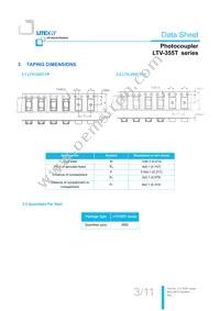LTV-355T-D Datasheet Page 4