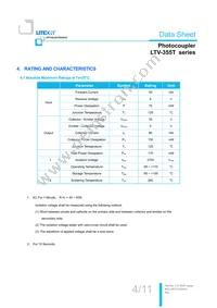 LTV-355T-D Datasheet Page 5