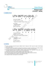 LTV-357T Datasheet Page 13