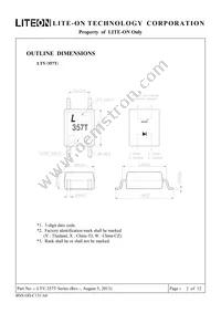LTV-357T-D Datasheet Page 2
