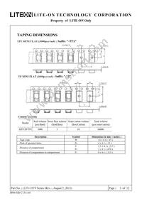 LTV-357T-D Datasheet Page 3