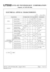 LTV-357T-D Datasheet Page 5