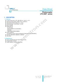 LTV-358T-D Datasheet Page 2