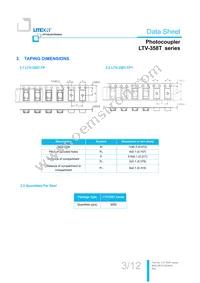 LTV-358T-D Datasheet Page 4