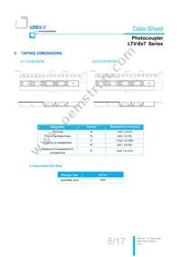 LTV-817D Datasheet Page 6