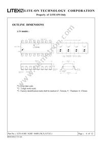 LTV-844HS-TA1 Datasheet Page 6