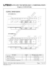 LTV-844HS-TA1 Datasheet Page 7