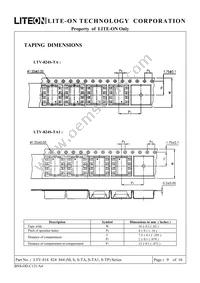 LTV-844S-TA1 Datasheet Page 9