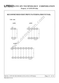 LTV-844S-TA1 Datasheet Page 15