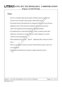 LTV-844S-TA1 Datasheet Page 16