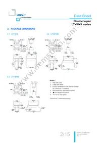 LTV-845S-TA1 Datasheet Page 3