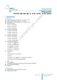 LTV-846S-TA1 Datasheet Page 2
