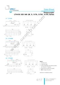 LTV-846S-TA1 Datasheet Page 5