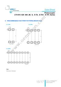 LTV-846S-TA1 Datasheet Page 16