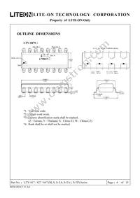 LTV-847C Datasheet Page 6