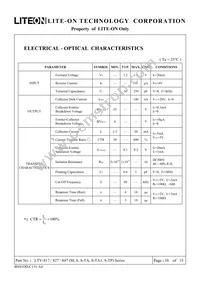 LTV-847C Datasheet Page 10